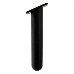White Label Premium Flush Mount Angled Rod Holder Black
