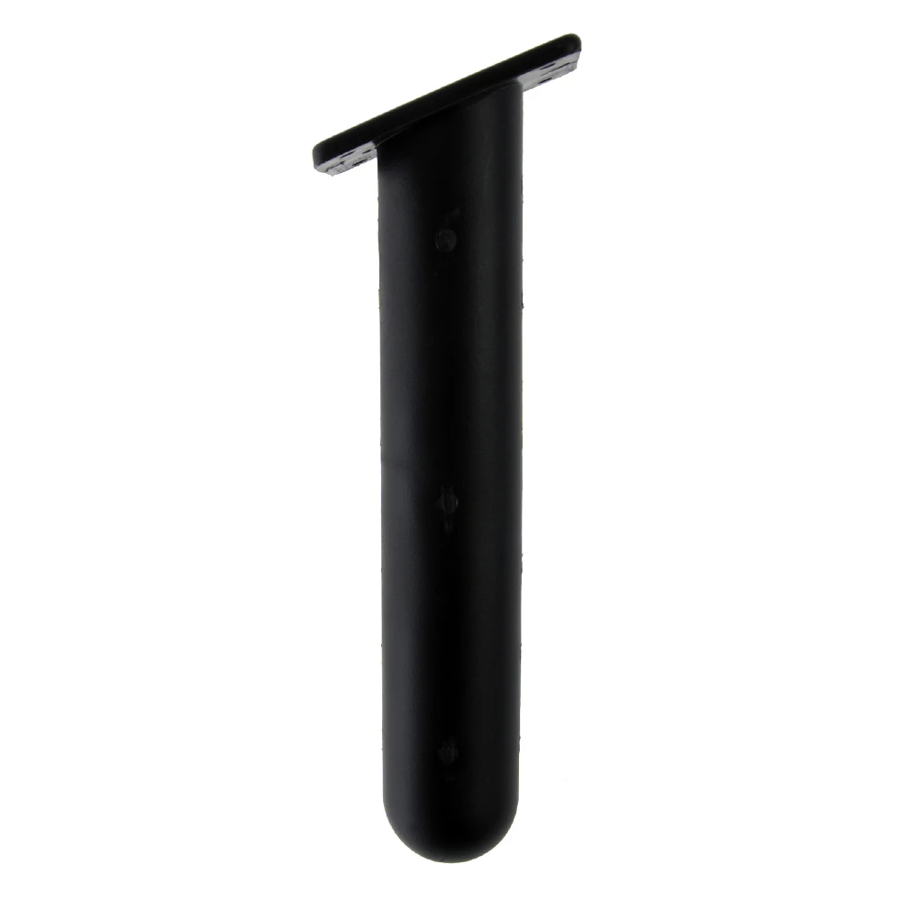White Label Premium Flush Mount Angled Rod Holder Black 1 White Label Premium Flush Mount Angled Rod Holder Black
