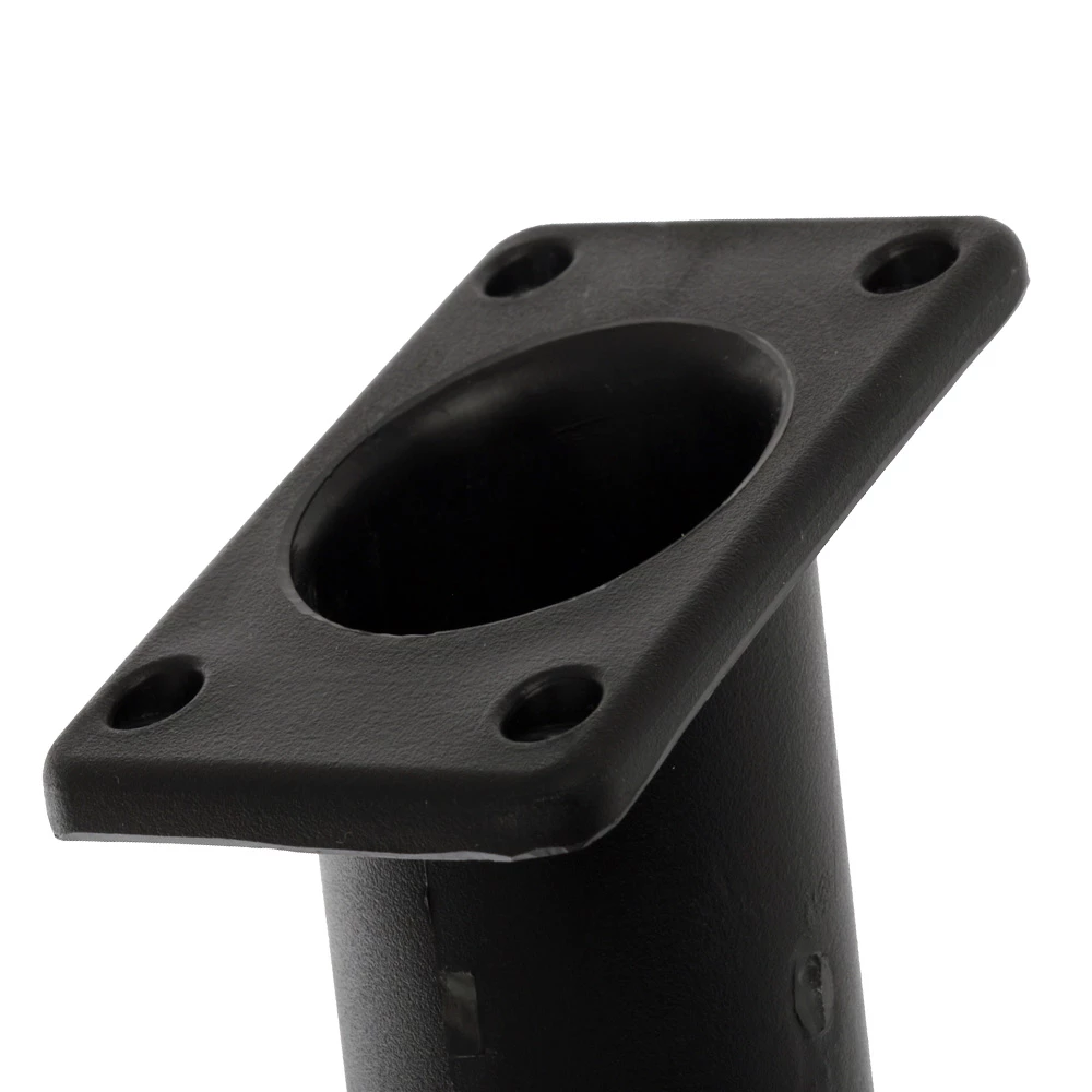 White Label Premium Flush Mount Angled Rod Holder Black 2 White Label Premium Flush Mount Angled Rod Holder Black - Image 2