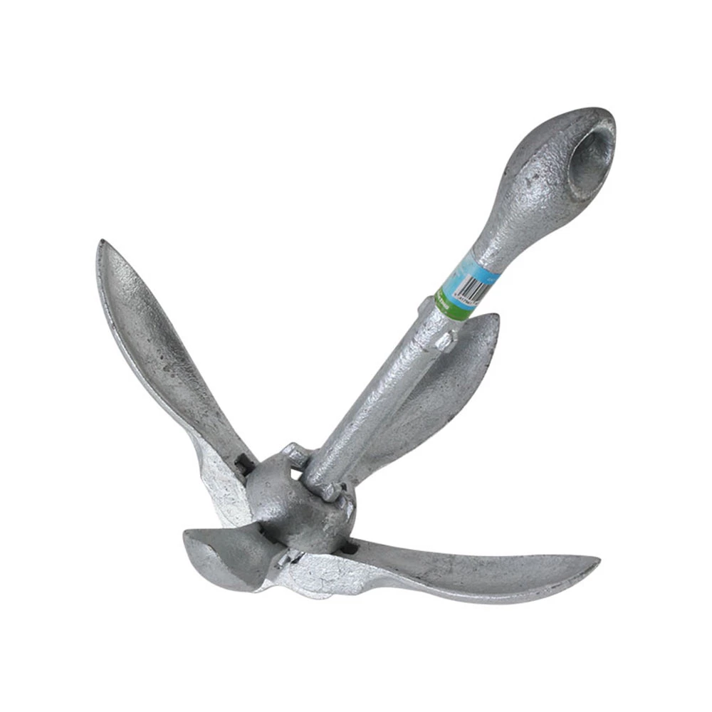 White Label Galvanised Collapsible Grapnel Anchor 1 White Label Galvanised Collapsible Grapnel Anchor
