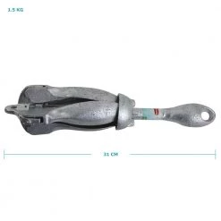 White Label Galvanised Collapsible Grapnel Anchor 8 White Label Galvanised Collapsible Grapnel Anchor -White Label Sales Store 13344 5 n 1