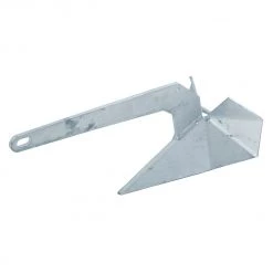 White Label Galvanised Delta Type Anchor