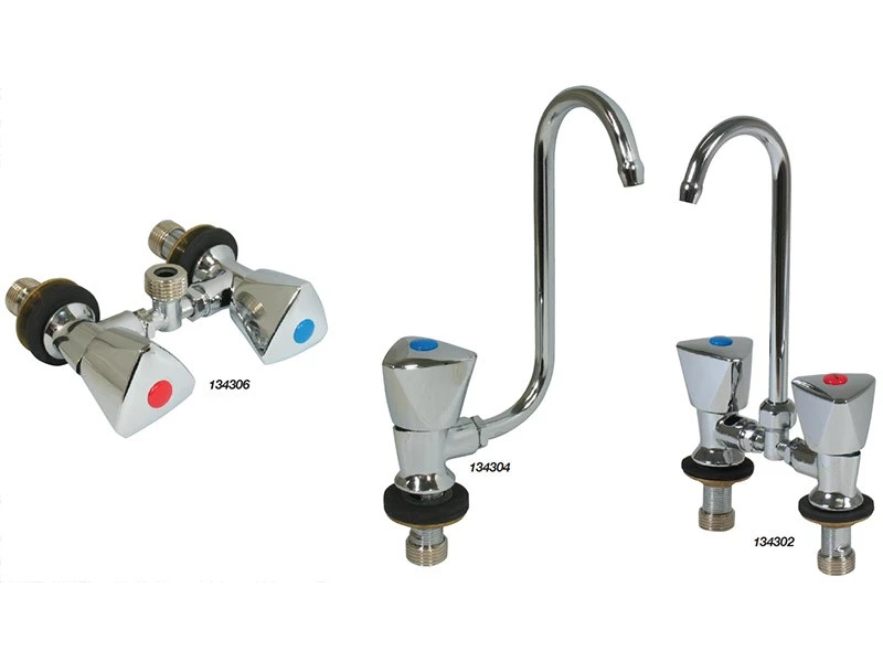 White Label Chrome Plated Brass Mini Taps 1 White Label Chrome Plated Brass Mini Taps