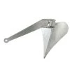 White Label Galvanised Delta Type Anchor With Hinged Arm 4kg