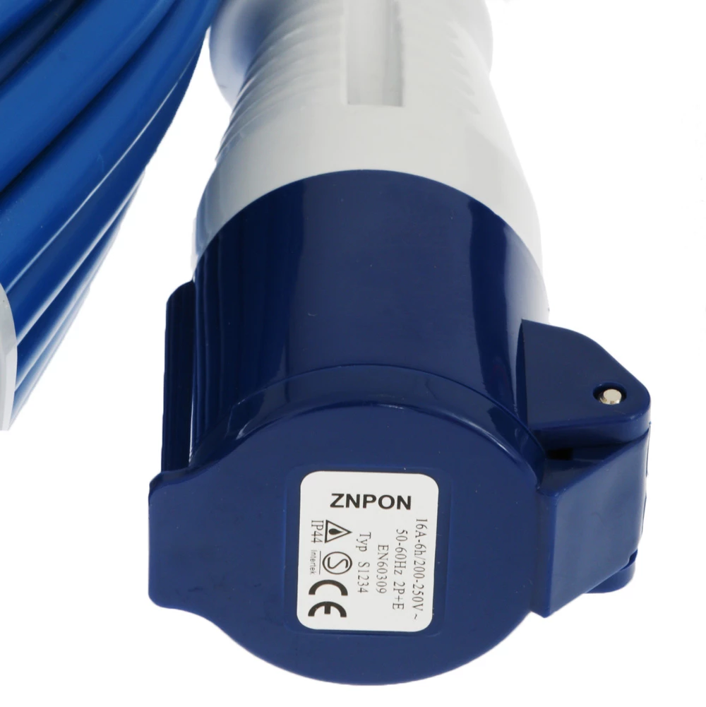 White Label Southern Alps Caravan Extension Lead 16A 15m 2 White Label Southern Alps Caravan Extension Lead 16A 15m - Image 2