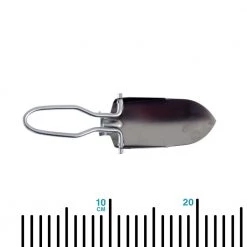 White Label Southern Alps Stainless Steel Folding Shovel -White Label Sales Store 135100 4 n