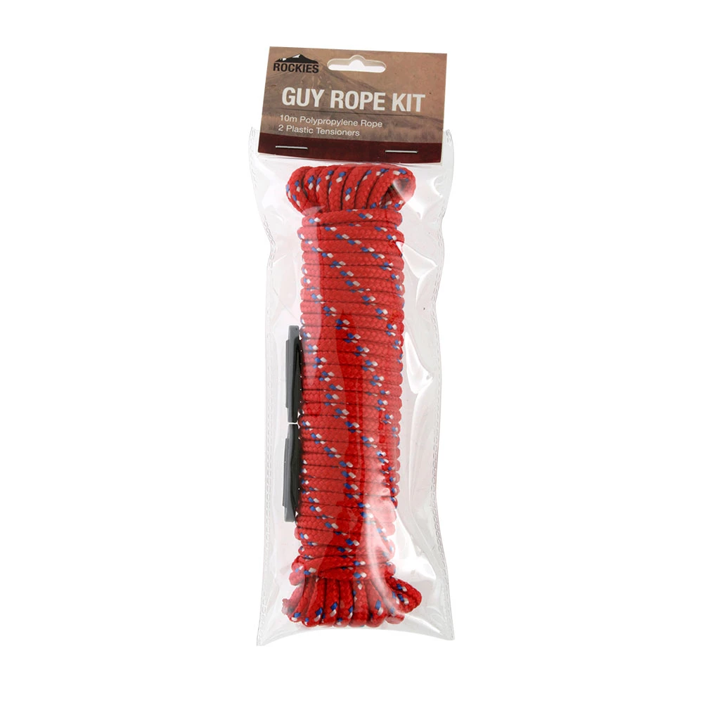 White Label Guy Rope Kit 10m 1 White Label Guy Rope Kit 10m