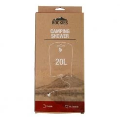 White Label Portable Camping Solar Shower 20L