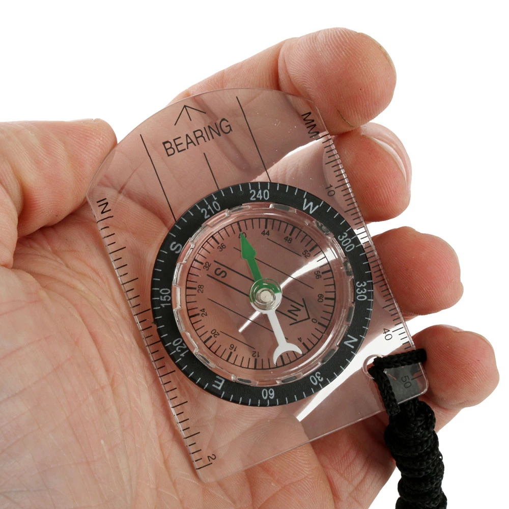 White Label Map Compass 2 White Label Map Compass - Image 2