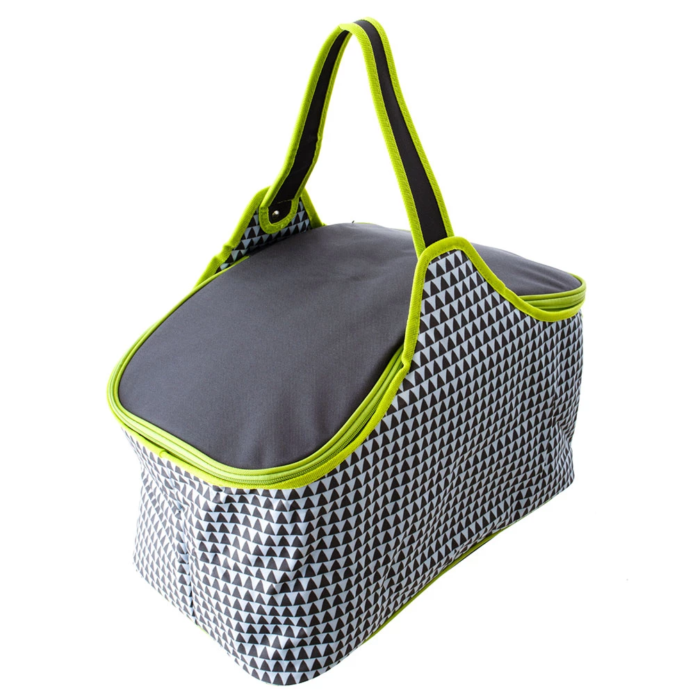 White Label Insulated Picnic Hamper Cooler Bag 26L 2 White Label Insulated Picnic Hamper Cooler Bag 26L - Image 2