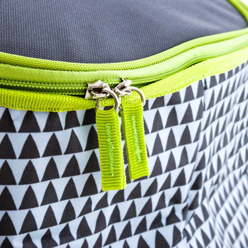 White Label Insulated Picnic Hamper Cooler Bag 26L 3 White Label Insulated Picnic Hamper Cooler Bag 26L - Image 3