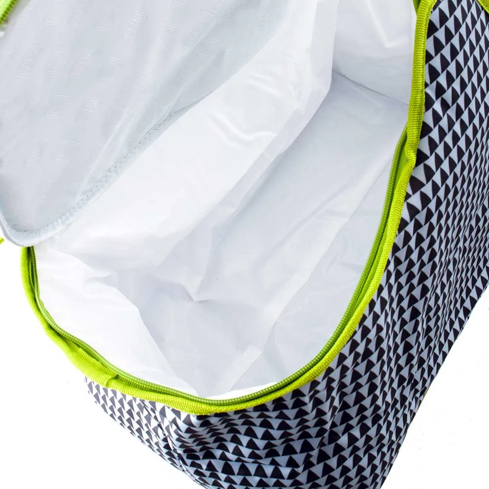 White Label Insulated Picnic Hamper Cooler Bag 26L 5 White Label Insulated Picnic Hamper Cooler Bag 26L - Image 5