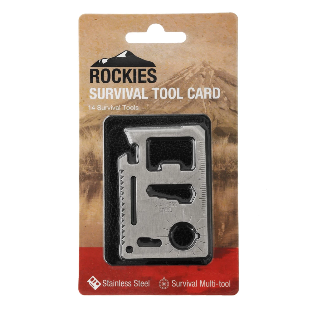 White Label Survival Tool Card 1 White Label Survival Tool Card