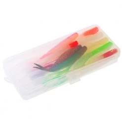 White Label Lumo Soft Bait Pack 3in/4in Qty 10