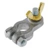 White Label Wing Nut Positive Battery Terminal