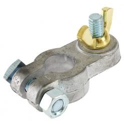 White Label Wing Nut Negative Battery Terminal