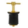 White Label Twist Brass Drain Plug
