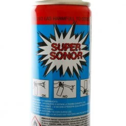 White Label Gas Bottle For Fog Horn