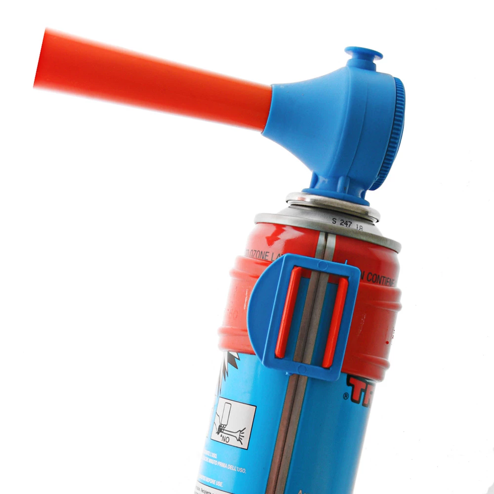 White Label Bracket For Gas Fog Horn 2 White Label Bracket For Gas Fog Horn - Image 2