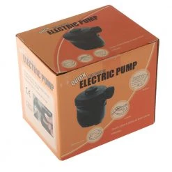 White Label Cigarette Lighter Connect Pump With 3 Adapters 12V