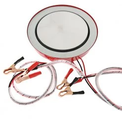 White Label Portable Electric Cooker With Battery Clip 12V