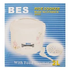 White Label Portable Rice Cooker With Cigarette Lighter Plug 12V 2L