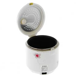 White Label Portable Rice Cooker With Cigarette Lighter Plug 12V 2L -White Label Sales Store 137394 4 n