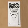 White Label King Gong Steel Gong Target And Stand Set 254mm
