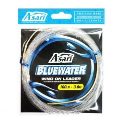 White Label Asari Bluewater Mono Wind-On Leader