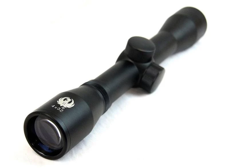 White Label Ruger 4x32 Scope 1 White Label Ruger 4x32 Scope