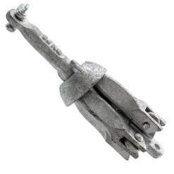 White Label Galvanised Folding Grapnel Anchor 0.75kg
