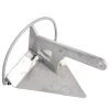 White Label Galvanised Breakaway Plough Anchor Large For Boats Up To 9m