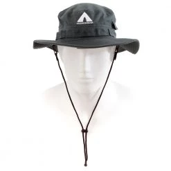 White Label Boulders Fishing Hat Olive