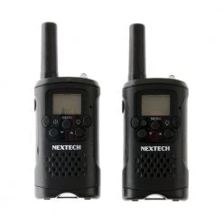 White Label NEXTECH Rechargeable UHF Transceiver Twin Pack 0.5W -White Label Sales Store 143078 4 n