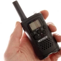 White Label NEXTECH Rechargeable UHF Transceiver Twin Pack 0.5W -White Label Sales Store 143078 7 n