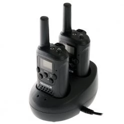 White Label NEXTECH Rechargeable UHF Transceiver Twin Pack 0.5W -White Label Sales Store 143078 8 n