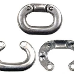 White Label Stainless Steel Chain Link Joiner
