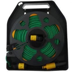 White Label Flat Hose On Reel 15m -White Label Sales Store 143820 5 n