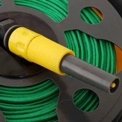 White Label Flat Hose On Reel 15m -White Label Sales Store 143820 6 n