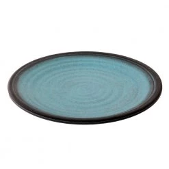 White Label Granite Melamine 4-Person 12pc Tableware Set Aqua -White Label Sales Store 143881 5 n