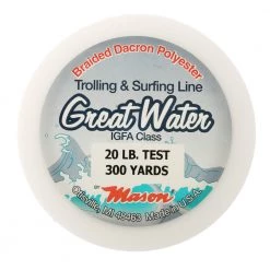 White Label Dacron IGFA Braided Fishing Line 20kg X 300m -White Label Sales Store 144356 2