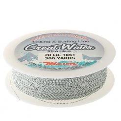 White Label Dacron IGFA Braided Fishing Line 20kg X 300m