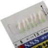 White Label Okan Japanese Sabiki Rig Green Flash 6