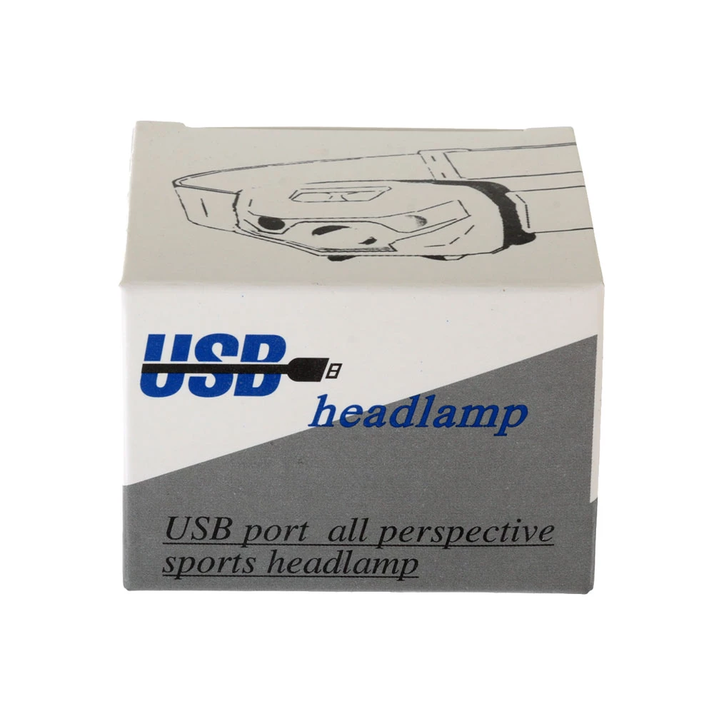 White Label SuperBright Rechargeable LED Headlamp 300LM 1 White Label SuperBright Rechargeable LED Headlamp 300LM