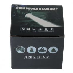 White Label Rechargeable T6 Multifunction LED Headlamp 1000lm