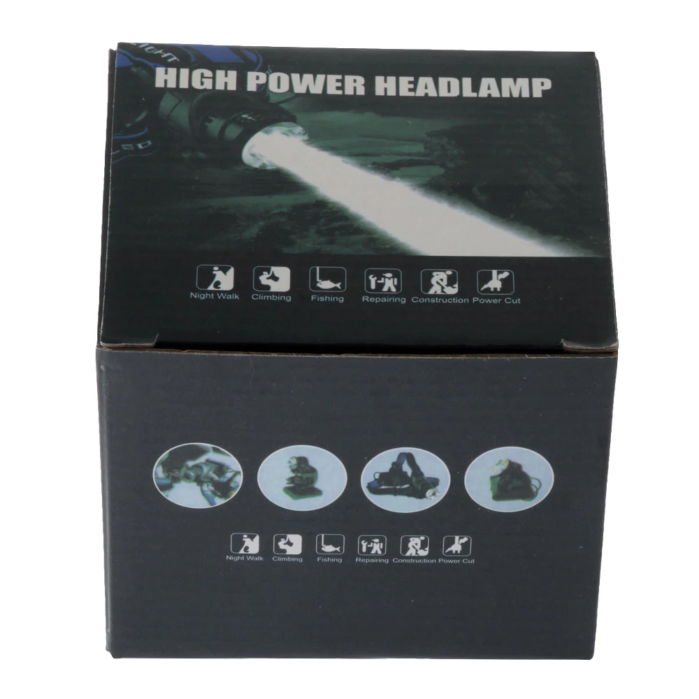 White Label Rechargeable T6 Multifunction LED Headlamp 1000lm 1 White Label Rechargeable T6 Multifunction LED Headlamp 1000lm