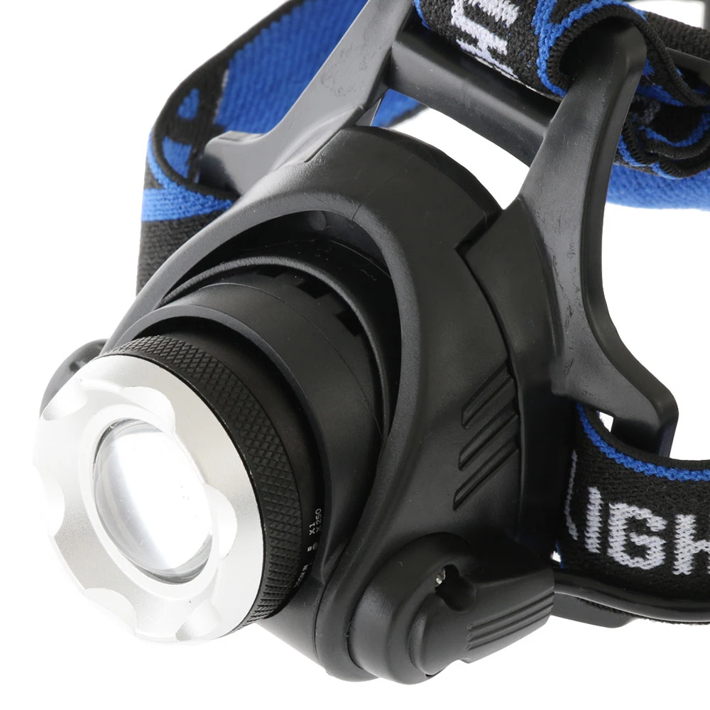 White Label Rechargeable T6 Multifunction LED Headlamp 1000lm 2 White Label Rechargeable T6 Multifunction LED Headlamp 1000lm - Image 2