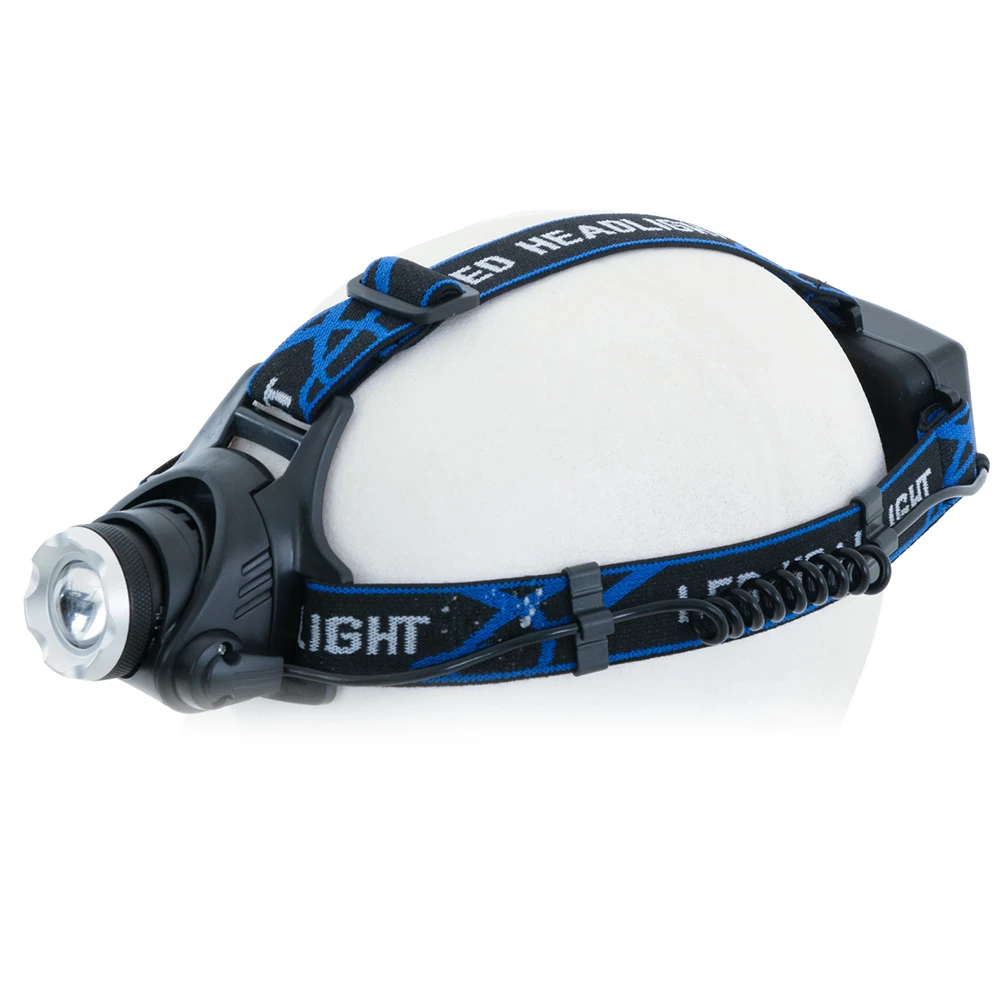 White Label Rechargeable T6 Multifunction LED Headlamp 1000lm 4 White Label Rechargeable T6 Multifunction LED Headlamp 1000lm - Image 4