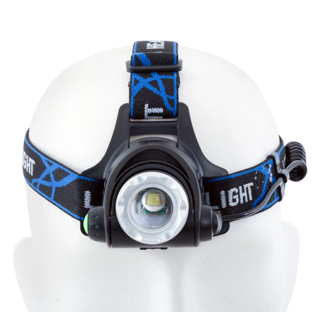 White Label Rechargeable T6 Multifunction LED Headlamp 1000lm 5 White Label Rechargeable T6 Multifunction LED Headlamp 1000lm - Image 5