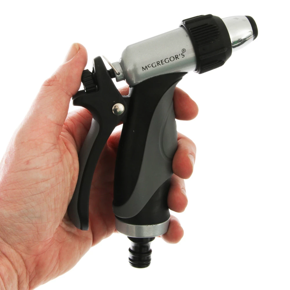 White Label McGregor's Adjustable Aluminium Spray Gun 2 White Label McGregor's Adjustable Aluminium Spray Gun - Image 2